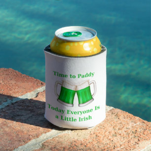 Zeit bis Paddy, Heute ist jeder ein bisschen irisc Dosenkühler