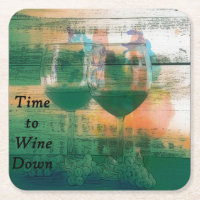 Zeit bis zum Abwasch der Untersetzer