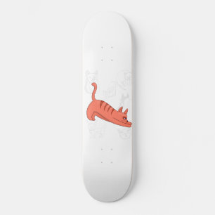 Zeit bis zum Betreten des Duvet Skateboard