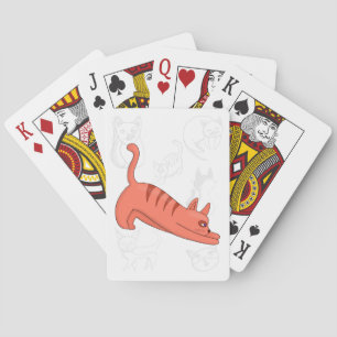 Zeit bis zum Betreten des Duvet Spielkarten