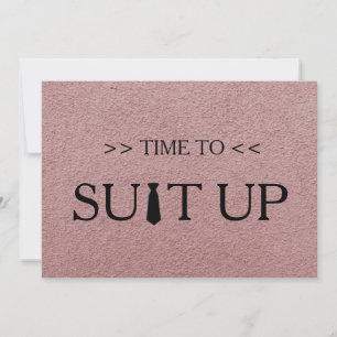 Zeit bis zum Erreichen des weißen Hintergrunds Einladung