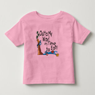 Zeit bis zum Essen 2 Kleinkind T-shirt