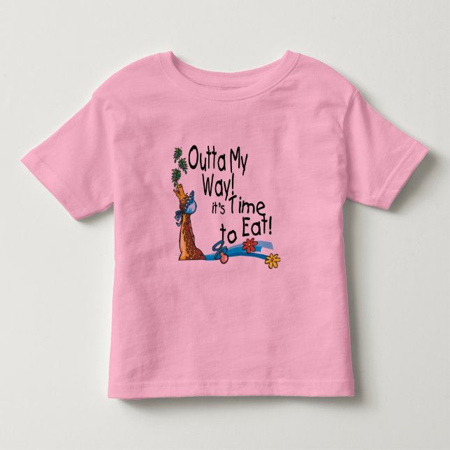 Zeit bis zum Essen 2 Kleinkind T-shirt (Vorderseite)