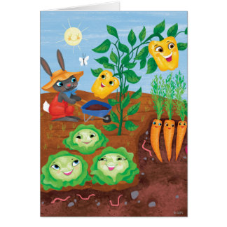 Zeit bis zum Garten