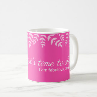 Zeit bis zum Heiligen: Inspirationsmotivation Zita Kaffeetasse
