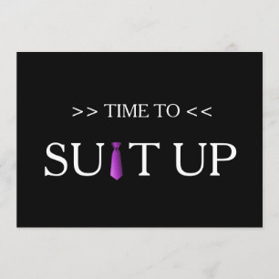 Zeit bis zum Lila Schwarzen Hintergrund Einladung