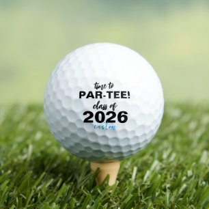 Zeit bis zum Par-T-individuelle Name-Abschluss Golfball