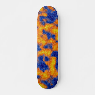 Zeit bis zum Party Wild-Orange-Feuerskateboard Skateboard