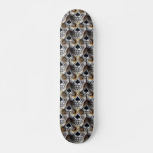 Zeit bis zum Party Wilder Skulls Skateboard