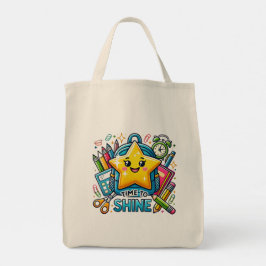 Zeit bis zum Shine Tote Bag Tragetasche