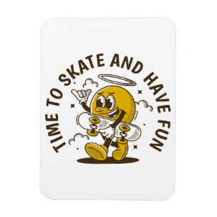 Zeit bis zum Skate Magnet