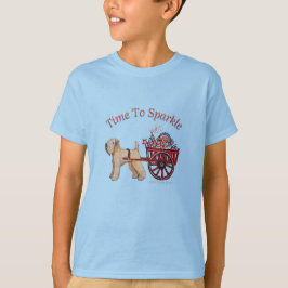 Zeit bis zum T - Shirt der Jungs