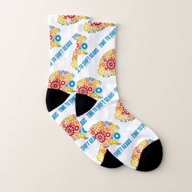 Zeit bis zum Umschalten der Geber Psyche Mechanisc Socken (Paar)