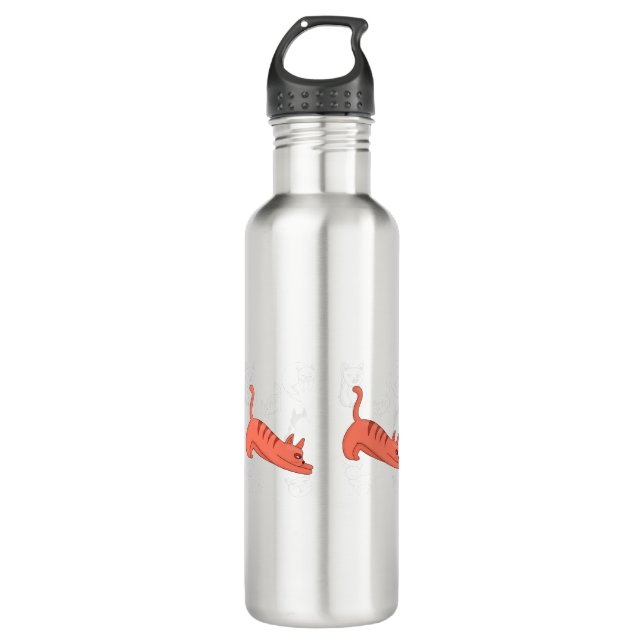 Zeit bis zum Zwei-Tone-Kaffee-Tasse-Teekessel Edelstahlflasche (Vorderseite)