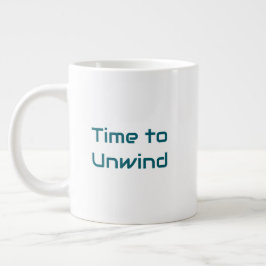 Zeit bis zur Entspannung der Tasse der Spezialität