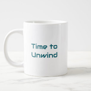 Zeit bis zur Entspannung der Tasse der Spezialität