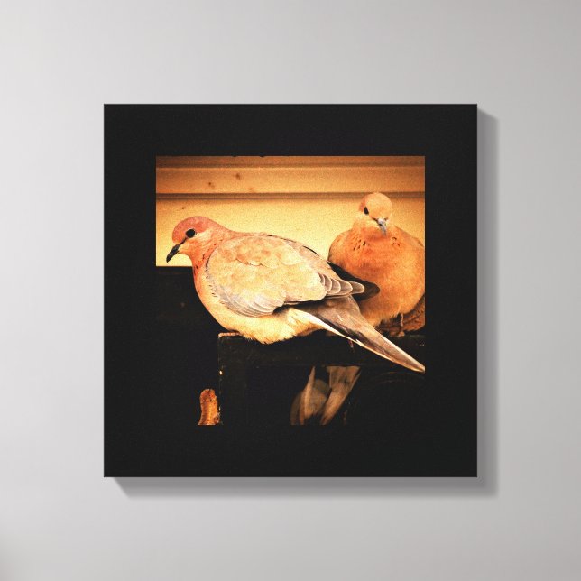 Zeit bis zur Erholung Leinwanddruck (Vorderseite)