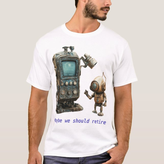 Zeit bis zur Wiederherstellung T-Shirt (Vorderseite)
