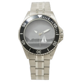 Zeit, das Boot zu schwimmen Armbanduhr