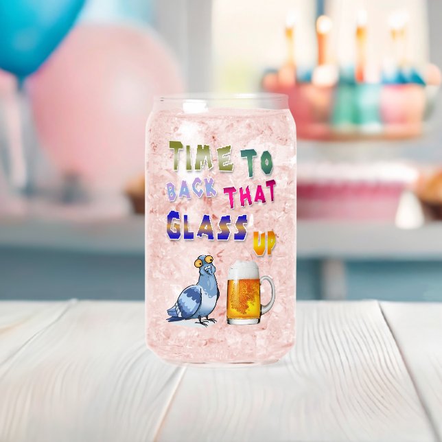 Zeit, das Glas zu stützen (Insitu (Baby Party))