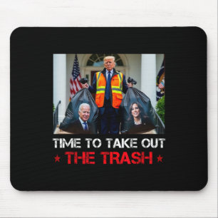 Zeit, den Müllmann von Trump zu entfernen Mousepad