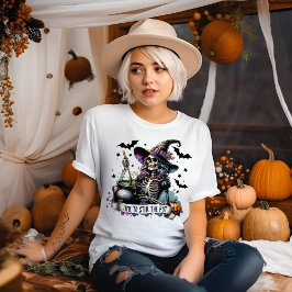 Zeit, den Topf zu rühren Halloween T-Shirt