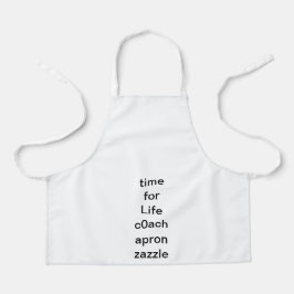 Zeit der c0ach-Schürze Schürze