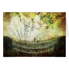 Zeit - Der Rand der Ewigkeit