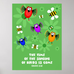 Zeit der Vogelsängerin Poster