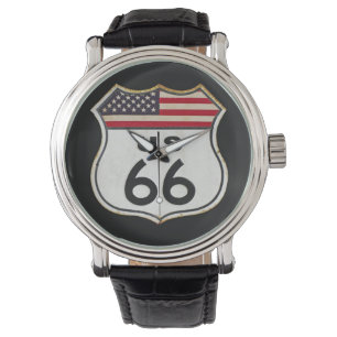 Zeit des Weg-66 Armbanduhr