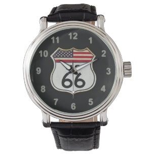 Zeit des Weg-66 Armbanduhr