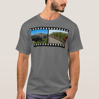 Zeit, dieses Chaos, aus dem Ballad bestand, aufzur T-Shirt