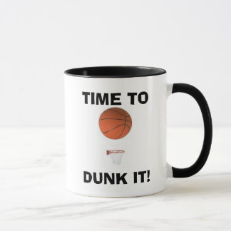 ZEIT, ES EINZUTAUCHEN! TASSE