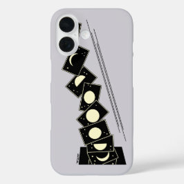 Zeit fällt durch ein Loch iPhone 16 Hülle