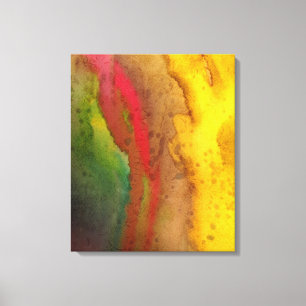 "Zeit" Fine Art Canvas Print Leinwanddruck