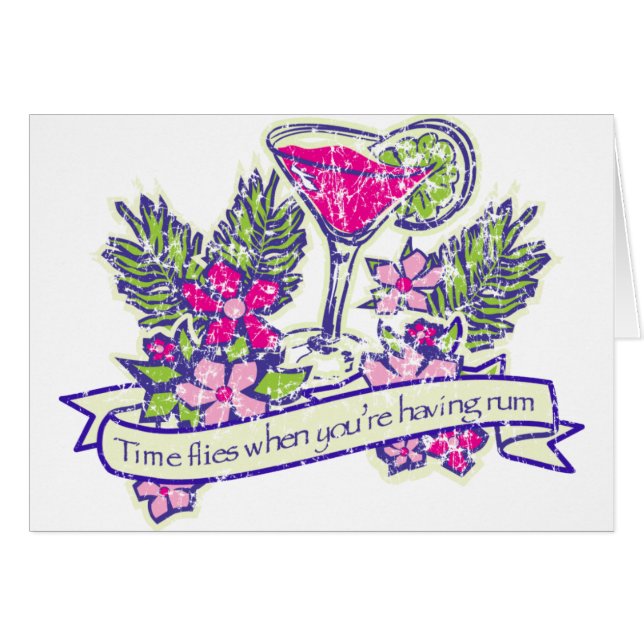 Zeit fliegt (Vorderseite (Horizontal))