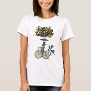 Zeit fliegt Kaninchen 3 T-Shirt
