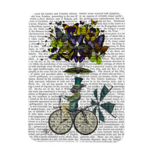 Zeit fliegt Kaninchen Magnet