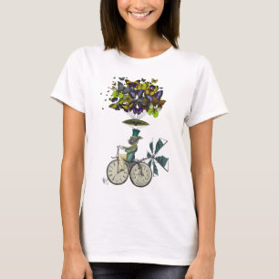 Zeit fliegt Kaninchen T-Shirt