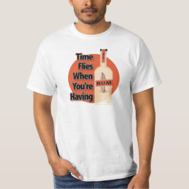 Zeit fliegt, wenn Sie RUM haben T-Shirt