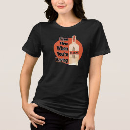 Zeit fliegt, wenn Sie RUM haben T-Shirt