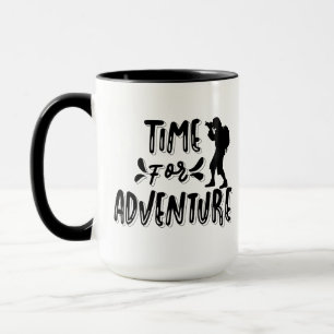 Zeit für Abenteuer Tasse