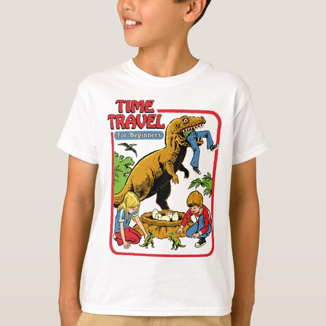 Zeit für Anfänger T-Shirt (Vorderseite)