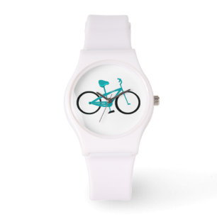 Zeit für Aqua-Bike Armbanduhr