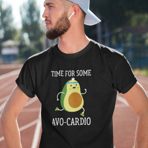 Zeit für Avo-Cardio T-Shirt