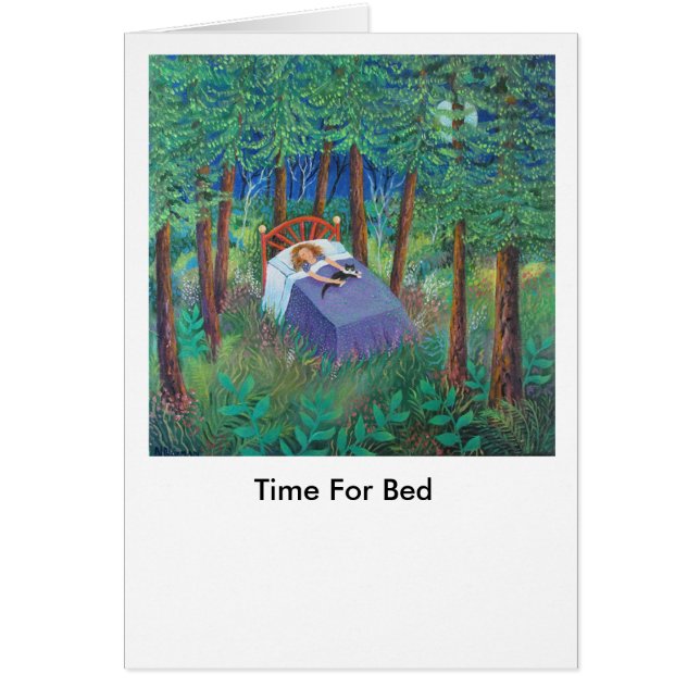 ZEIT FÜR BETT (Vorne)