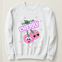 ZEIT FÜR CHERRY SWEATSHIRT