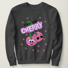 ZEIT FÜR CHERRY SWEATSHIRT