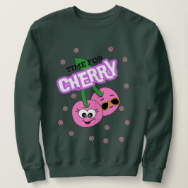 ZEIT FÜR CHERRY SWEATSHIRT