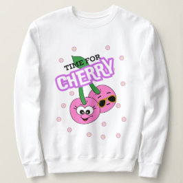 ZEIT FÜR CHERRY SWEATSHIRT